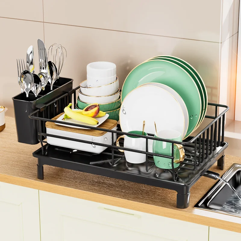 Commercial Kitchen Floor Drain - Rak Pengering Piring Logam, Rak Peralatan