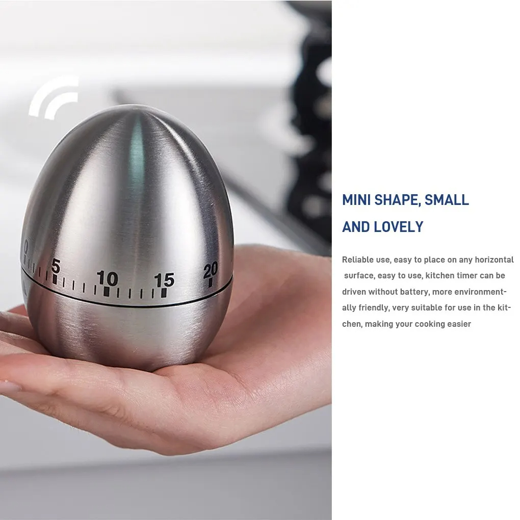 Commercial Kitchen Timer - 1 buah Timer Mekanis Dapur Kreatif