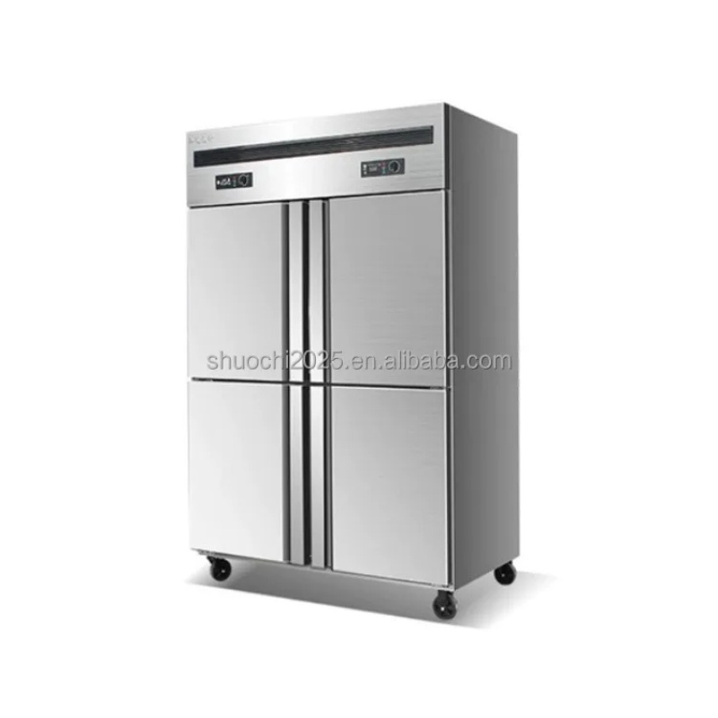 Commercial Kitchen Fridge - Kulkas Komersial Empat Pintu Kualitas Terbaik