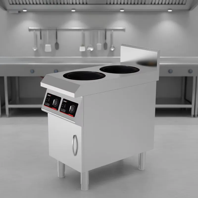 Commercial Kitchen Induction - Kompor Induksi Komersial 5000W dengan Dua