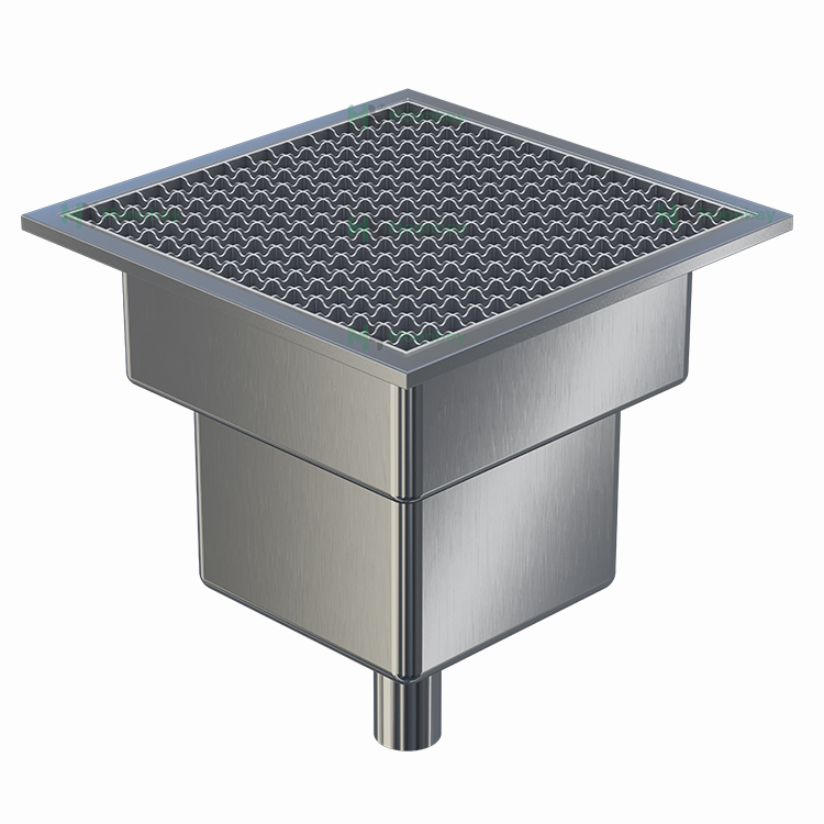 Commercial Kitchen Floor Drain - Saluran Pembuangan Industri Higienis, Saluran Pembuangan