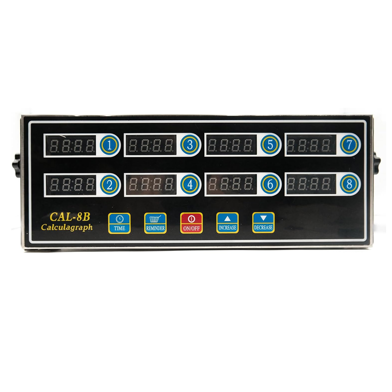 Commercial Kitchen Timer - Jam Timer Dapur Digital 8 Saluran