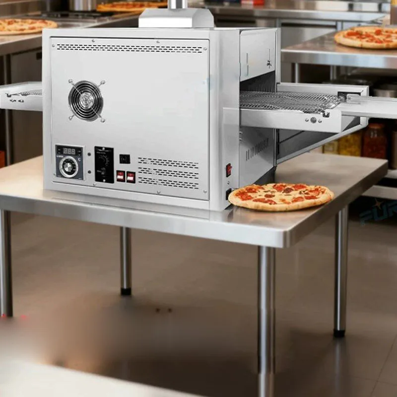 Pizza Conveyor Oven - Oven Pizza Konveyor Kecepatan Digital yang