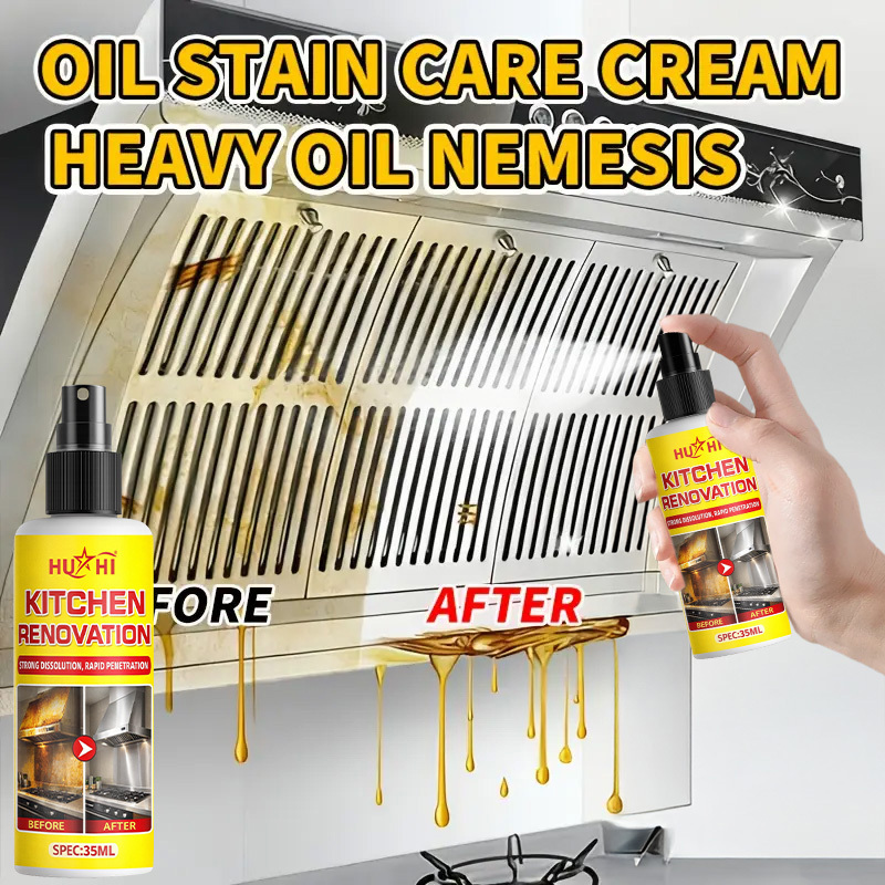Commercial Kitchen Hood - Semprotan Penghilang Noda Minyak Dapur yang