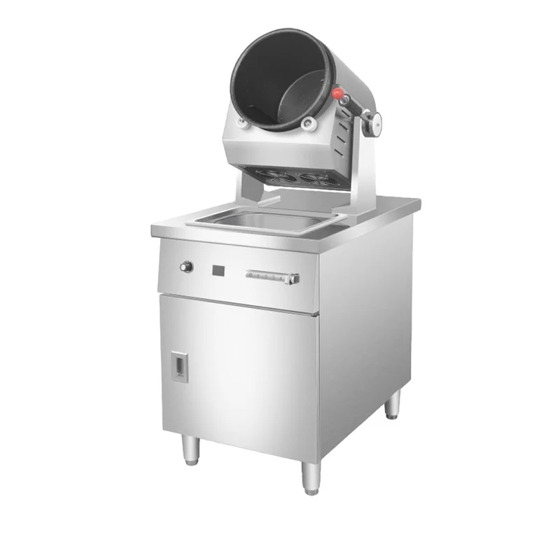 Commercial Kitchen Induction - Mesin Penggoreng Otomatis untuk Dapur Restoran,