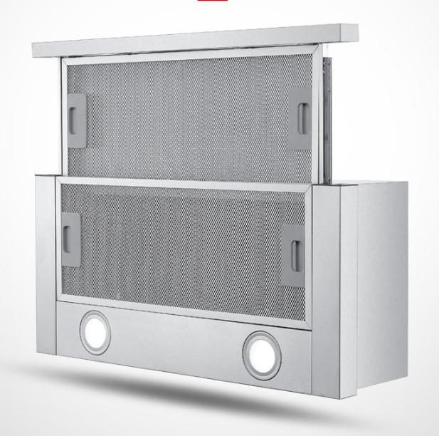Commercial Kitchen Hood Cleaning - Penghisap Asap Dapur Komersial 900CFM Daya