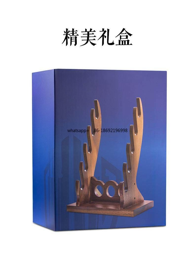 Commercial Kitchen Knife Holder - Rak Pisau Sushi Sashimi Komersial Lima