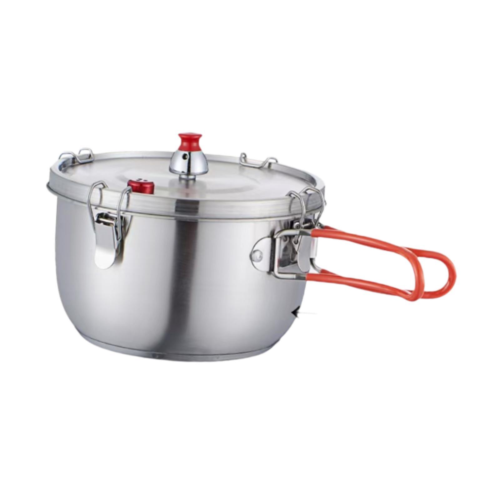 Commercial Kitchen Induction - Panci Presto Stainless Steel untuk Kompor