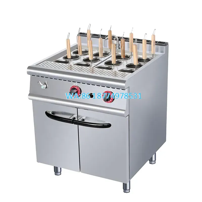 Commercial Kitchen Burner - Kompor Gas Komersial Wmwmnu dengan 4