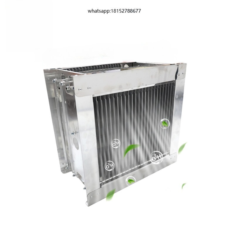 Commercial Kitchen Hood Cleaning - Mesin Pembersih Asap Elektrostatik Industri, Penyedot