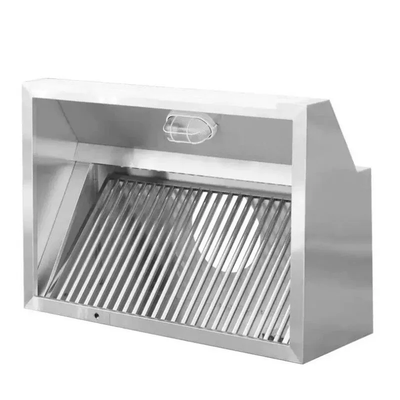 Commercial Kitchen Hood Cleaning - Penghisap Asap Dapur Komersial Baja Anti