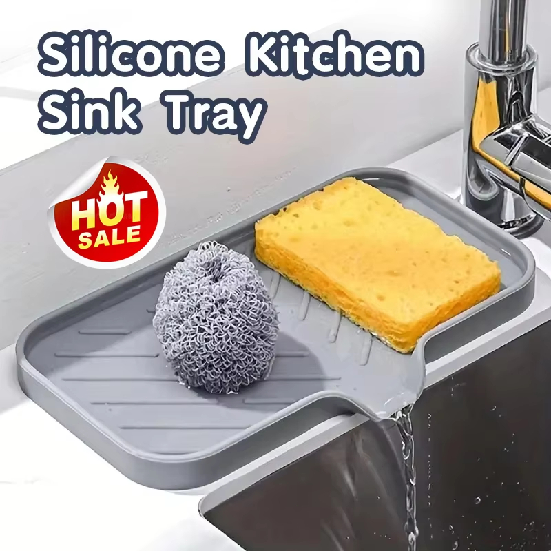 Commercial Kitchen Floor Drain - Alas Silikon untuk Keran, Baki Wastafel