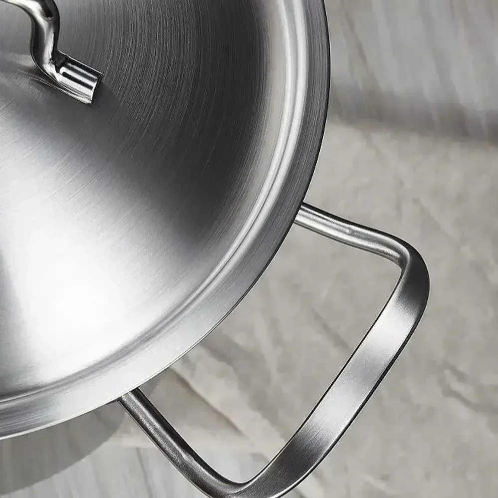 Commercial Kitchen Induction - Ember Baja Tahan Karat 304 Panci