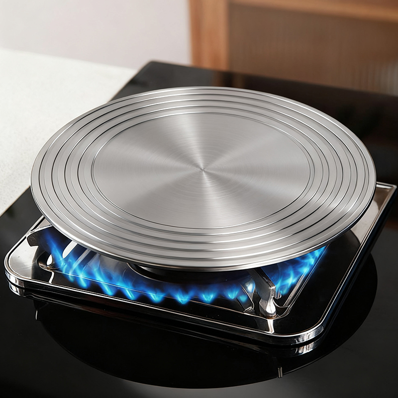 Commercial Kitchen Burner - Pelat Konduksi Panas Kompor Aluminium, Pelat