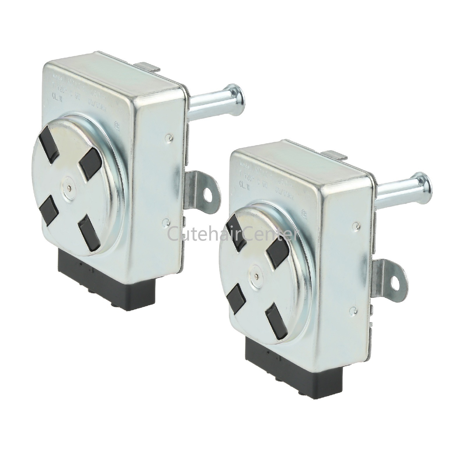 Rotary Bakery Oven - 2 buah/set Grill Motor sinkron AC