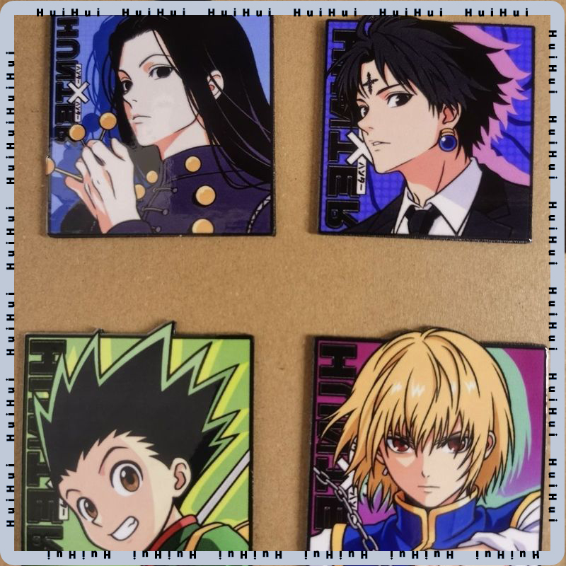 Commercial Kitchen Fridge - HUNTER×HUNTER Hisoka Gon Magnet Kulkas Stiker