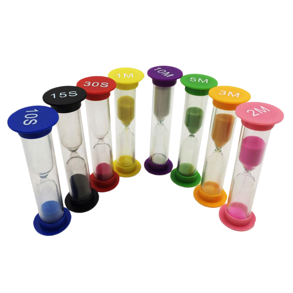 Commercial Kitchen Timer - 8 Pak Jam Pasir Kaca Jam