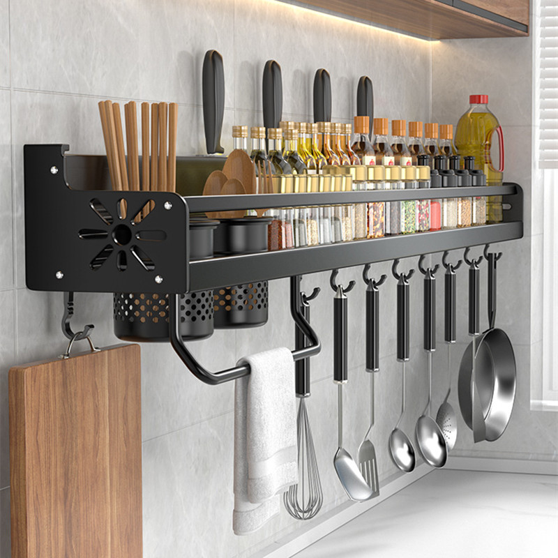 Commercial Kitchen Knife Holder - Rak Organizer dapur tempel dinding, rak