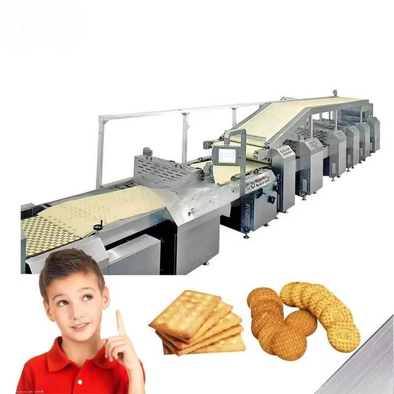 Rotary Bakery Oven - Kustomisasi Lini Produksi Otomatis Penuh untuk