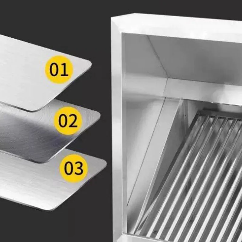 Commercial Kitchen Hood Cleaning - Penghisap Asap Dapur Komersial Baja Anti