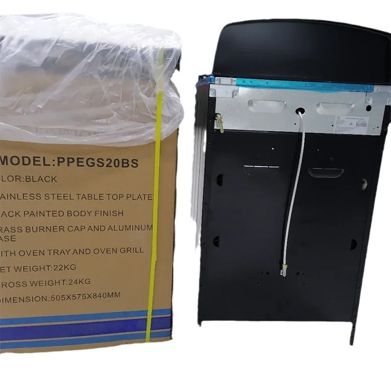 Commercial Kitchen Burner - Kompor Gas Terintegrasi 4 Tungku dengan