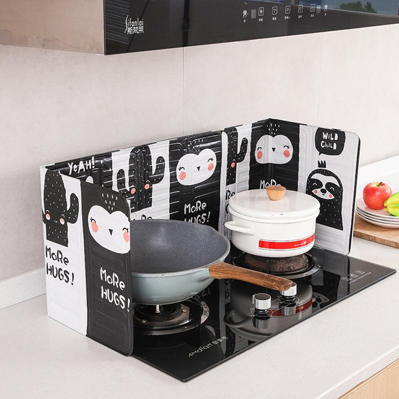 Commercial Kitchen Hood Installation - 2 Buah Pelindung Asap Dapur Kartun