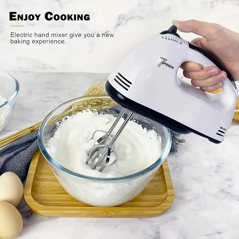 Rotary Bakery Oven - Pengocok Telur Elektrik Genggam 220V 7