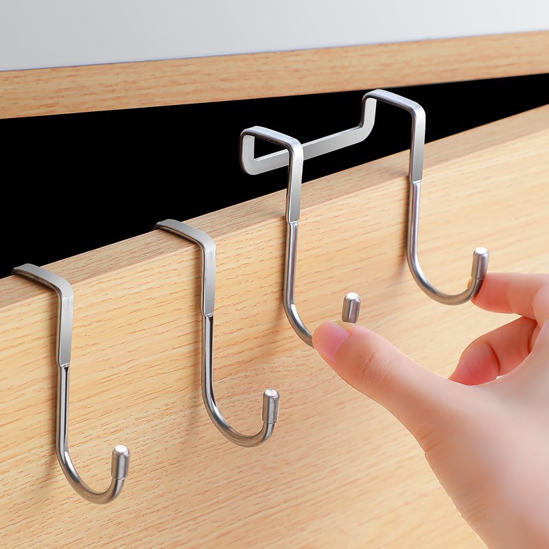 Commercial Kitchen Organization - 1/5pcs Gantungan Bentuk S Ganda dari