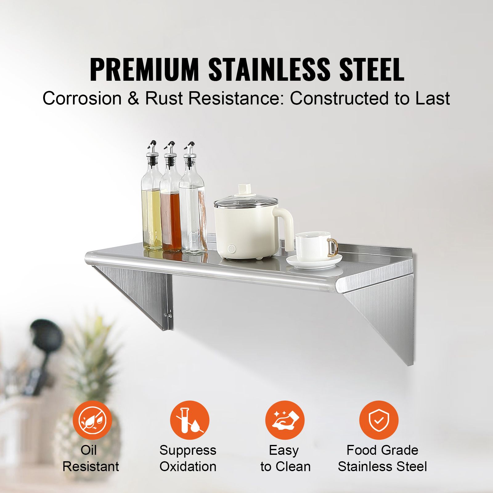 Commercial Kitchen Walls - Rak Baja Tahan Karat 12