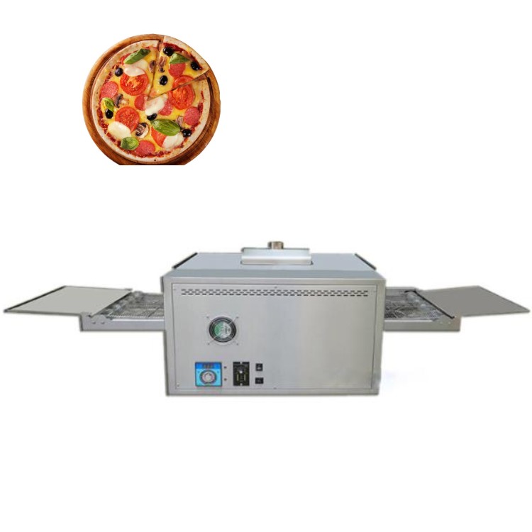 Pizza Conveyor Oven - Oven Roti Pizza Listrik Rantai, Oven