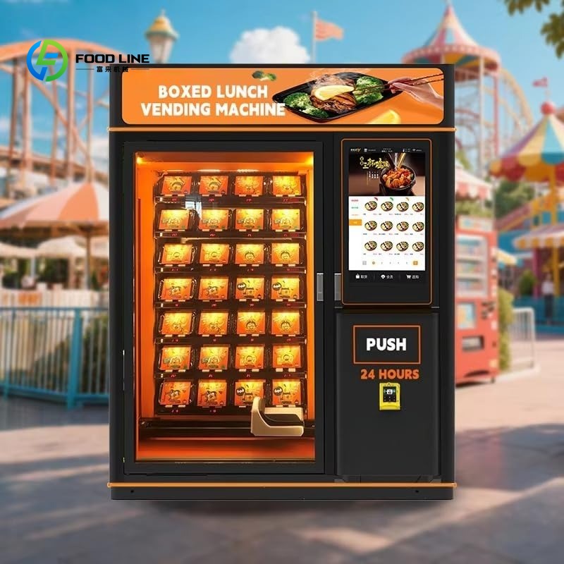 Rotary Bakery Oven - Mesin Penjual Otomatis Makanan Panas dengan