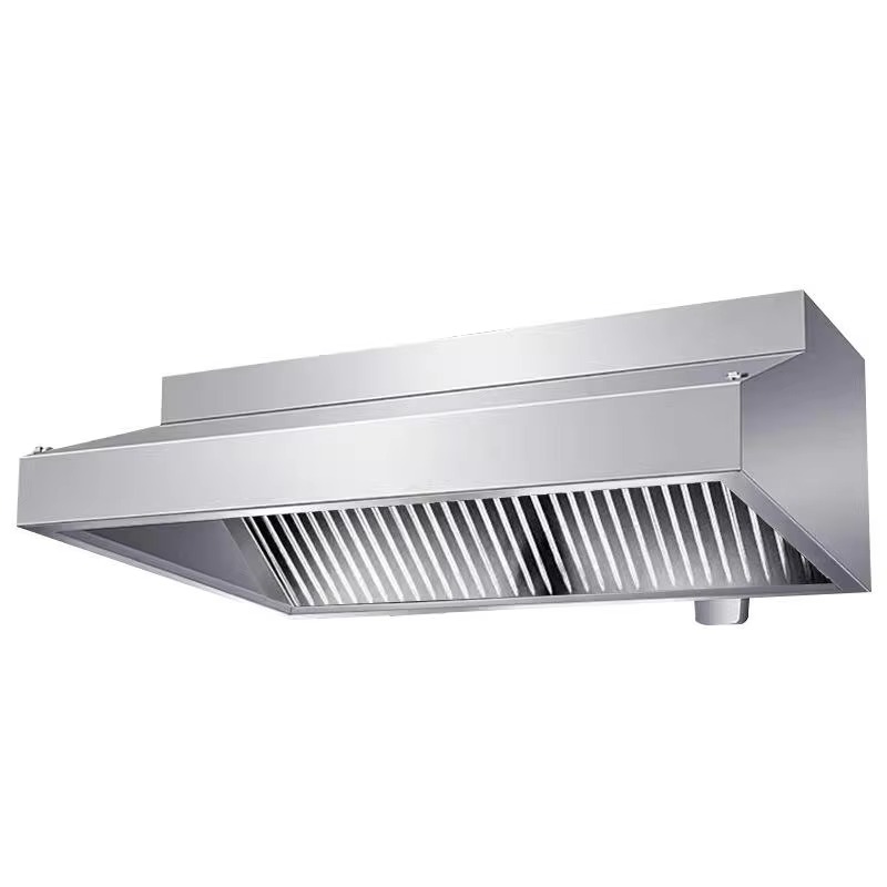 Commercial Kitchen Hood Cleaning - Penghisap Asap Dapur Slim Line Exhaust