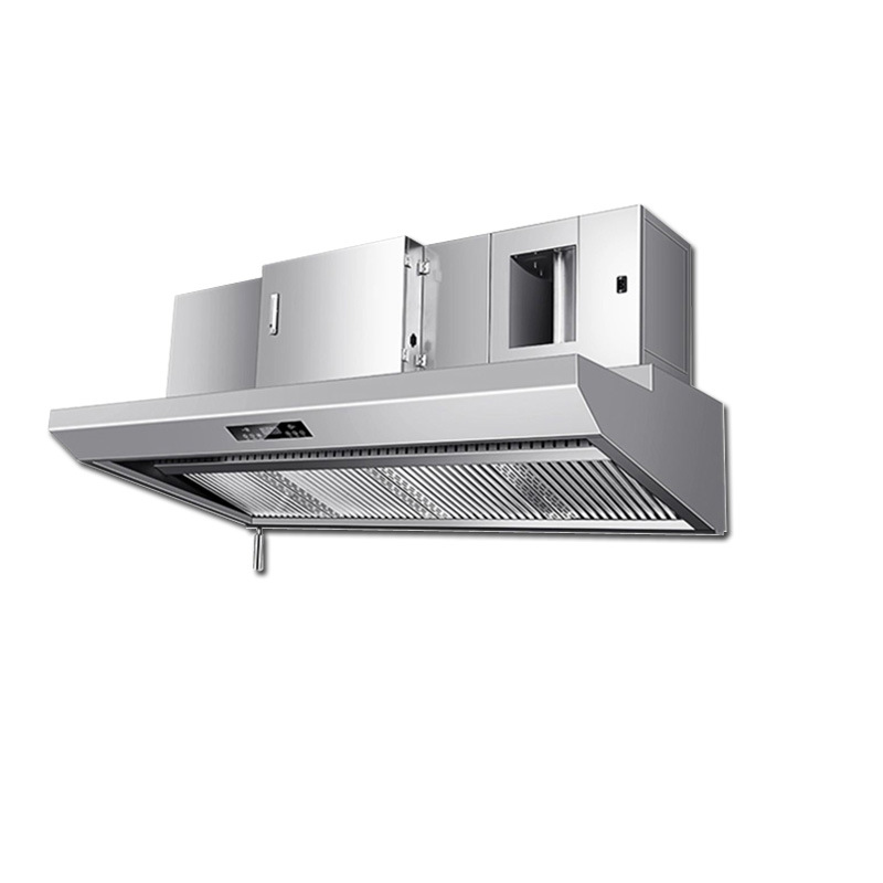 Commercial Kitchen Hood - Penghisap asap dapur komersial daya hisap