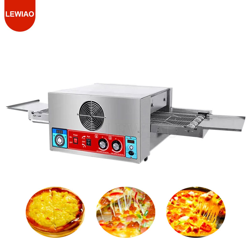 Pizza Conveyor Oven - Oven Pizza Konveyor Listrik Komersial 12