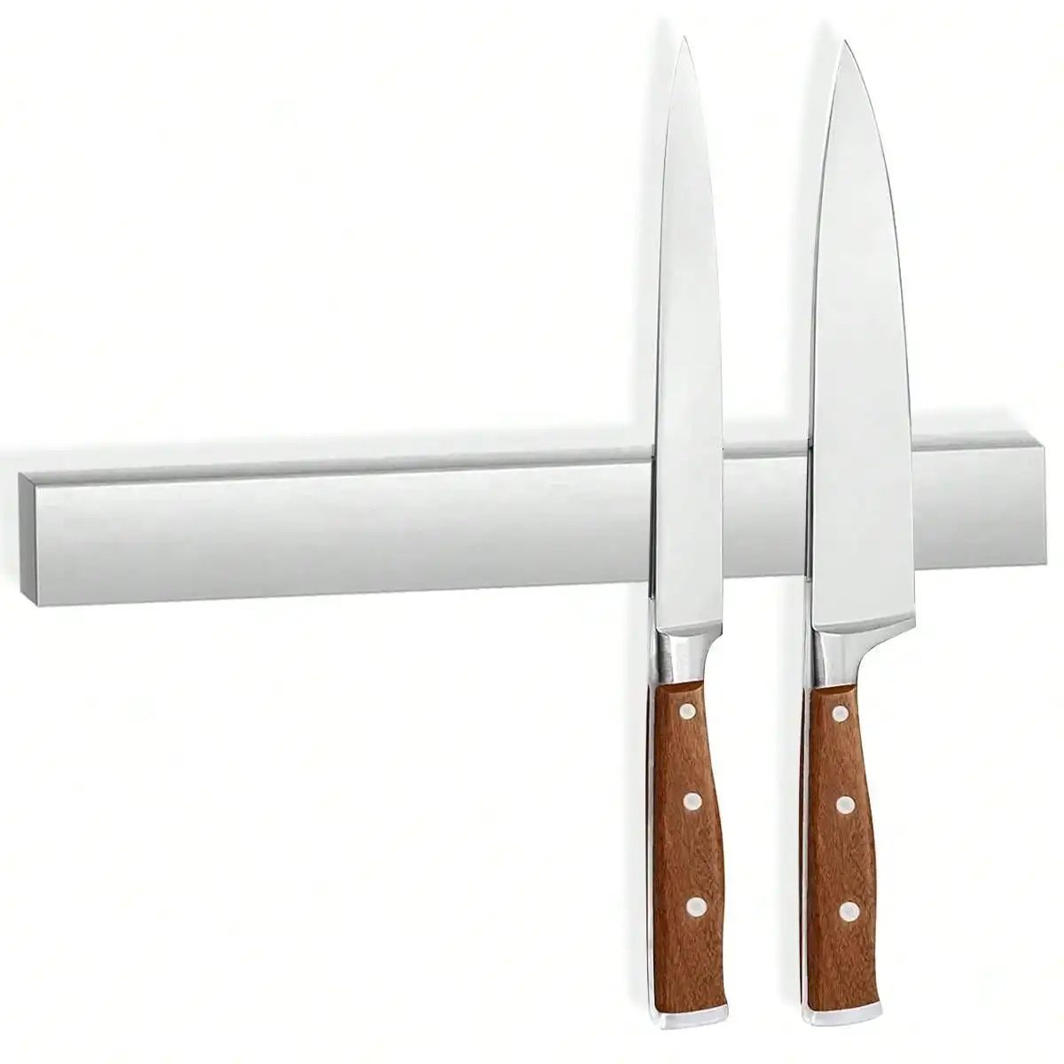 Commercial Kitchen Knife Holder - Tempat Pisau Magnetik Leeseph untuk Dinding,