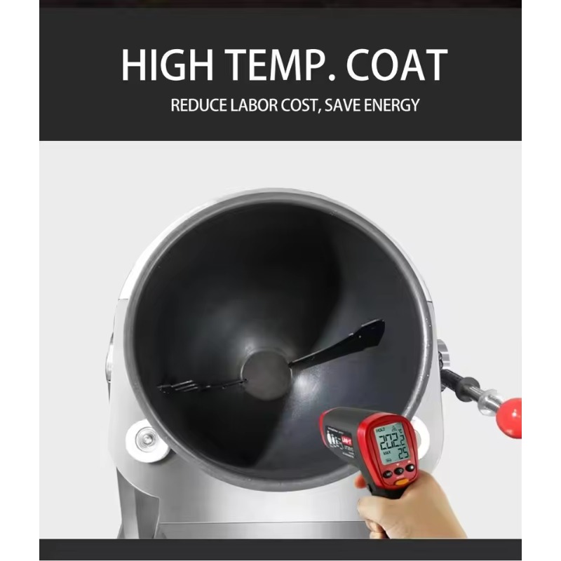Commercial Kitchen Induction - Mesin Masak Otomatis untuk Dapur Komersial,