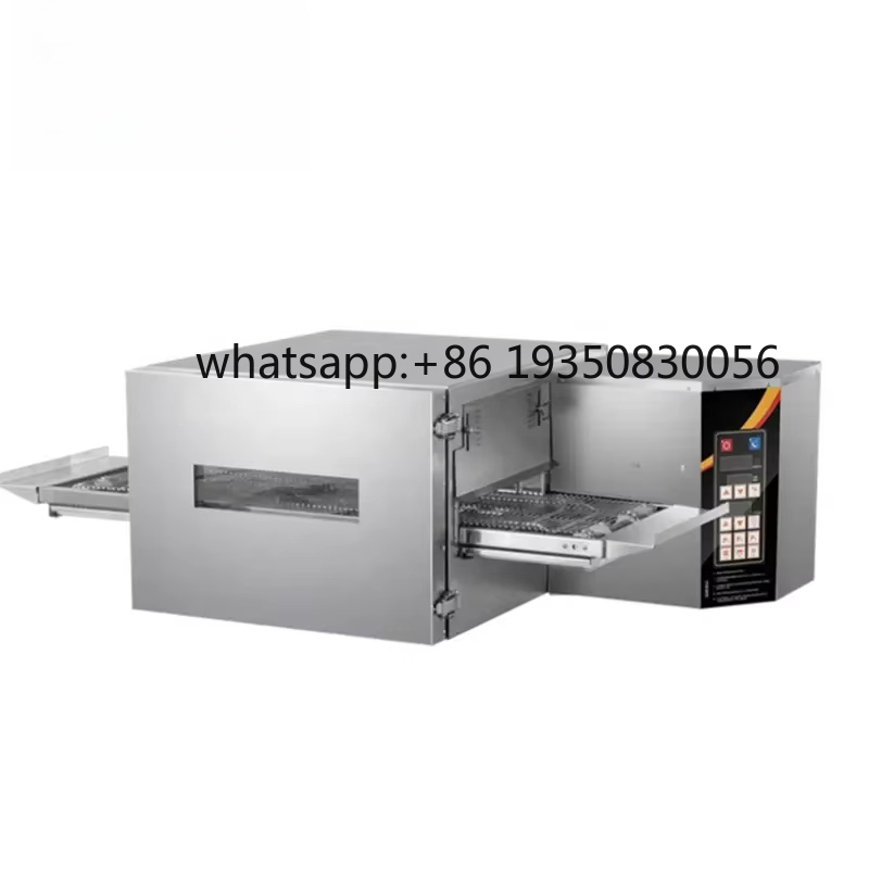 Pizza Conveyor Oven - Oven Pizza Konveyor Konveksi Listrik Komersial