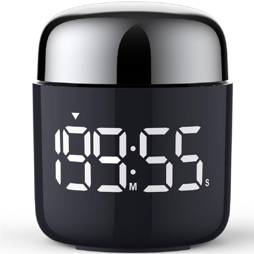 Commercial Kitchen Timer - Timer Dapur Berputar dengan Layar LED,