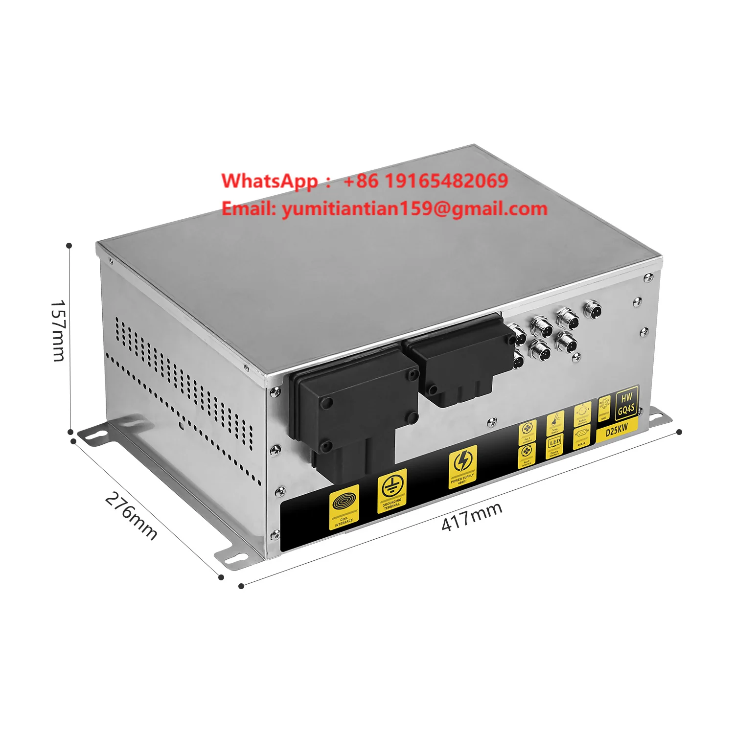 Commercial Kitchen Induction - Full Bridge 25kw AC220v Peralatan Dapur