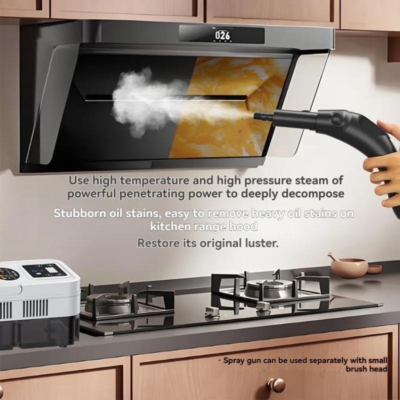 Commercial Kitchen Hood Cleaning - Mesin Pembersih Uap Rumah Tangga Mesin