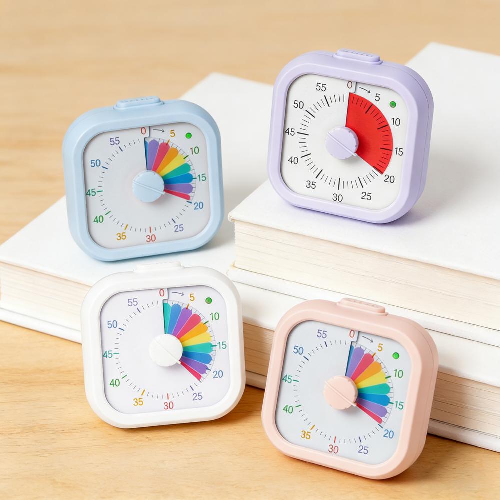 Commercial Kitchen Timer - Timer Visual untuk Anak 60 Menit
