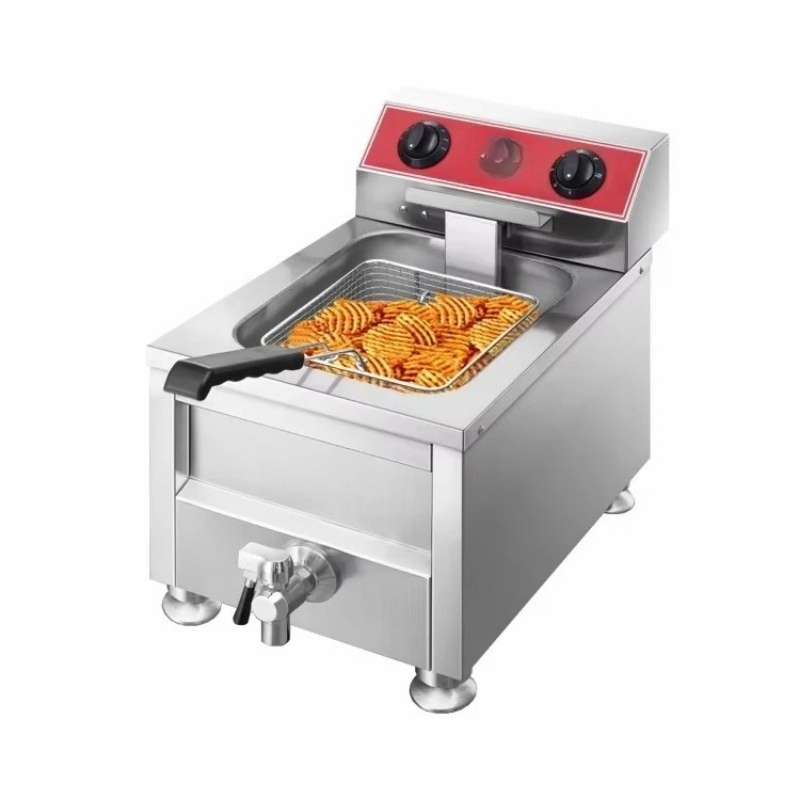 Commercial Kitchen Induction - Penggorengan Listrik Komersial dengan Kontrol Suhu,