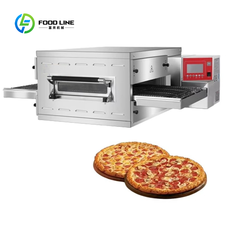 Pizza Conveyor Oven - Oven Konveyor Terowongan Pizza Efisiensi Tinggi