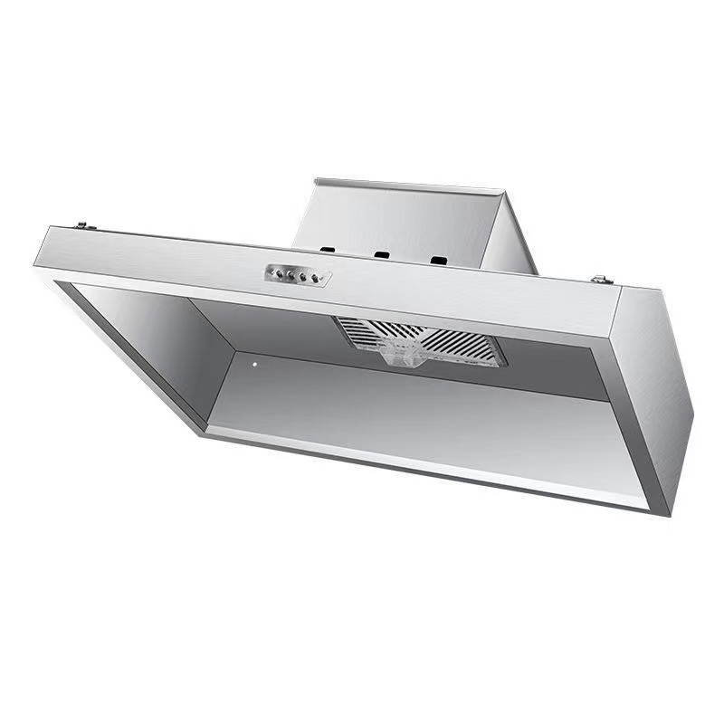 Commercial Kitchen Hood Installation - Pemasangan Mudah Penghisap Asap Dapur Komersial