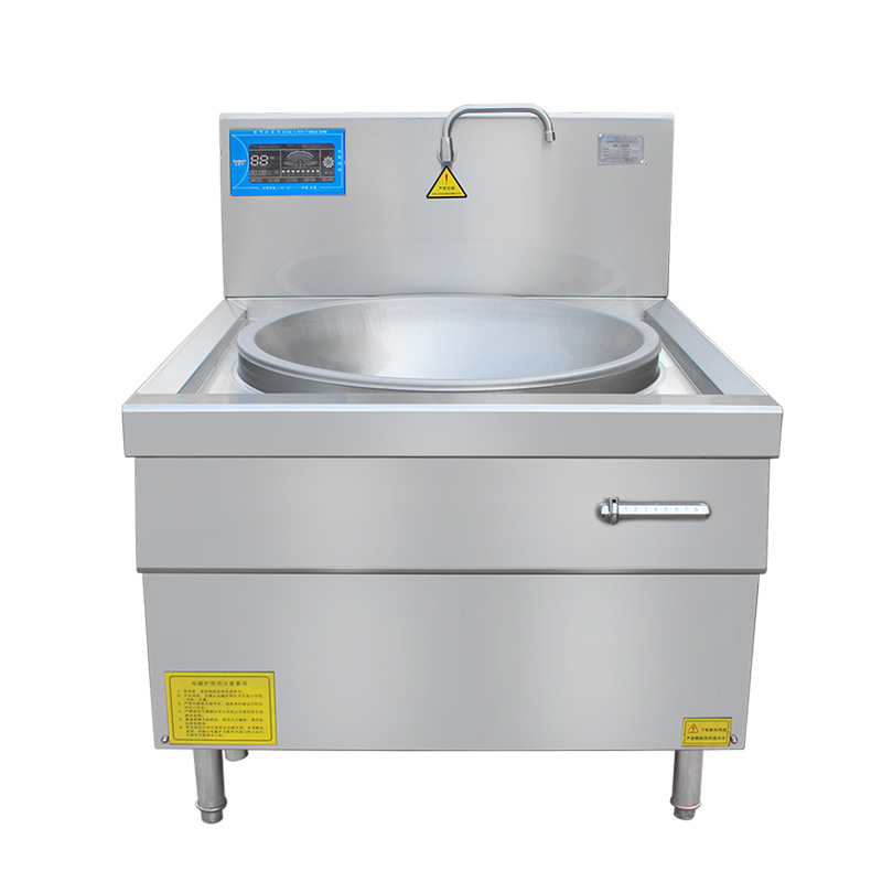 Commercial Kitchen Induction - Kompor Induksi Satu Tungku Industri dan