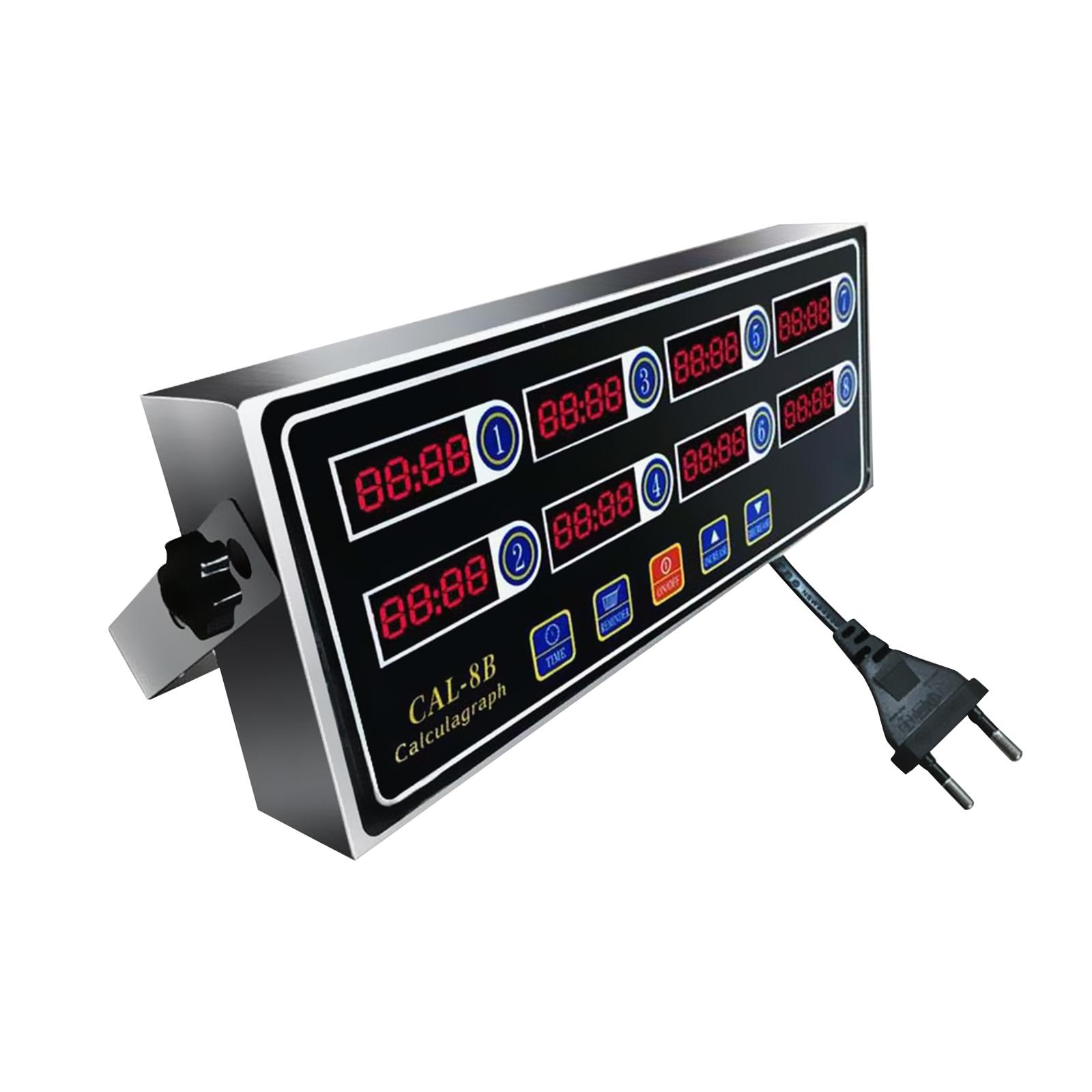 Commercial Kitchen Timer - Timer dapur Digital 8 saluran komersial