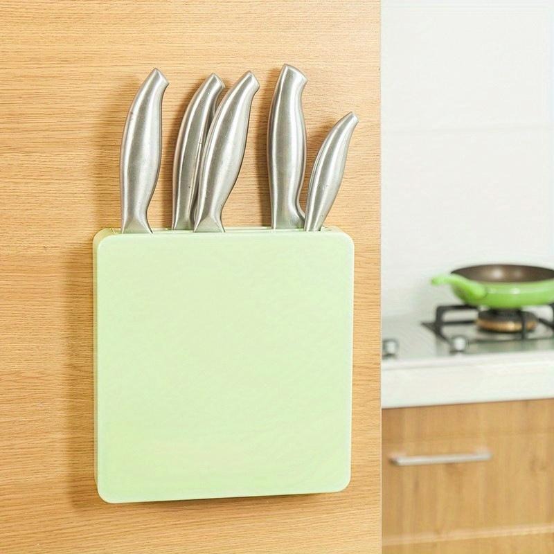 Commercial Kitchen Knife Holder - Rak Penyimpanan Pisau Alat Dapur Gantungan