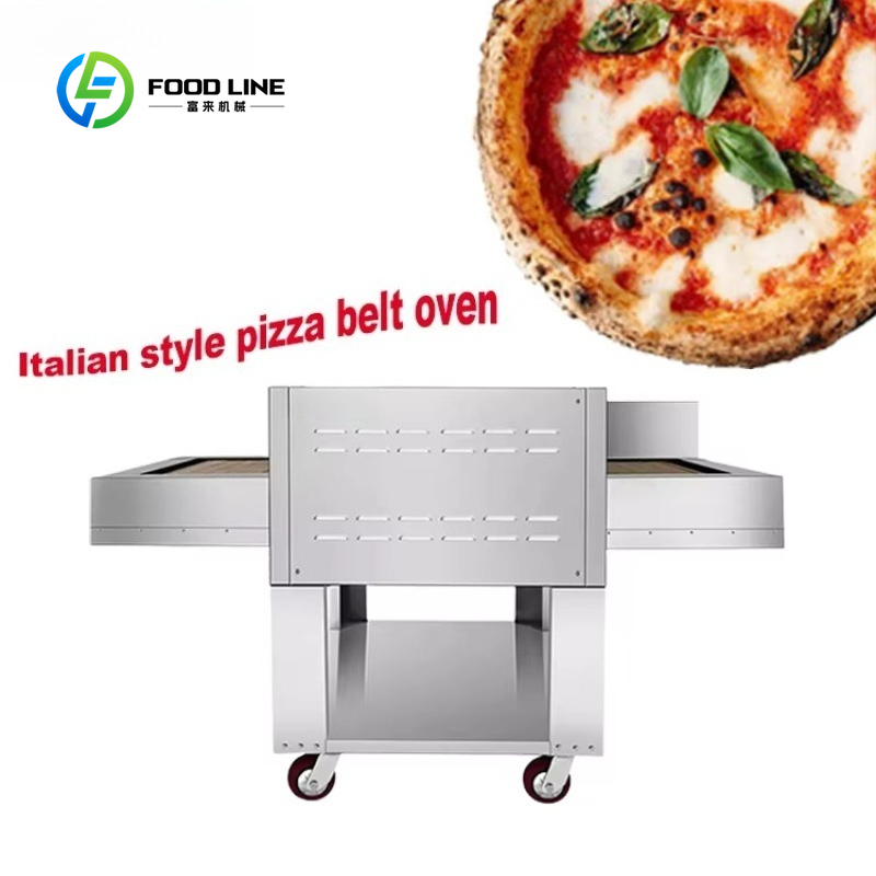 Pizza Conveyor Oven - Oven Konveyor Terowongan Pizza Kustom Produksi