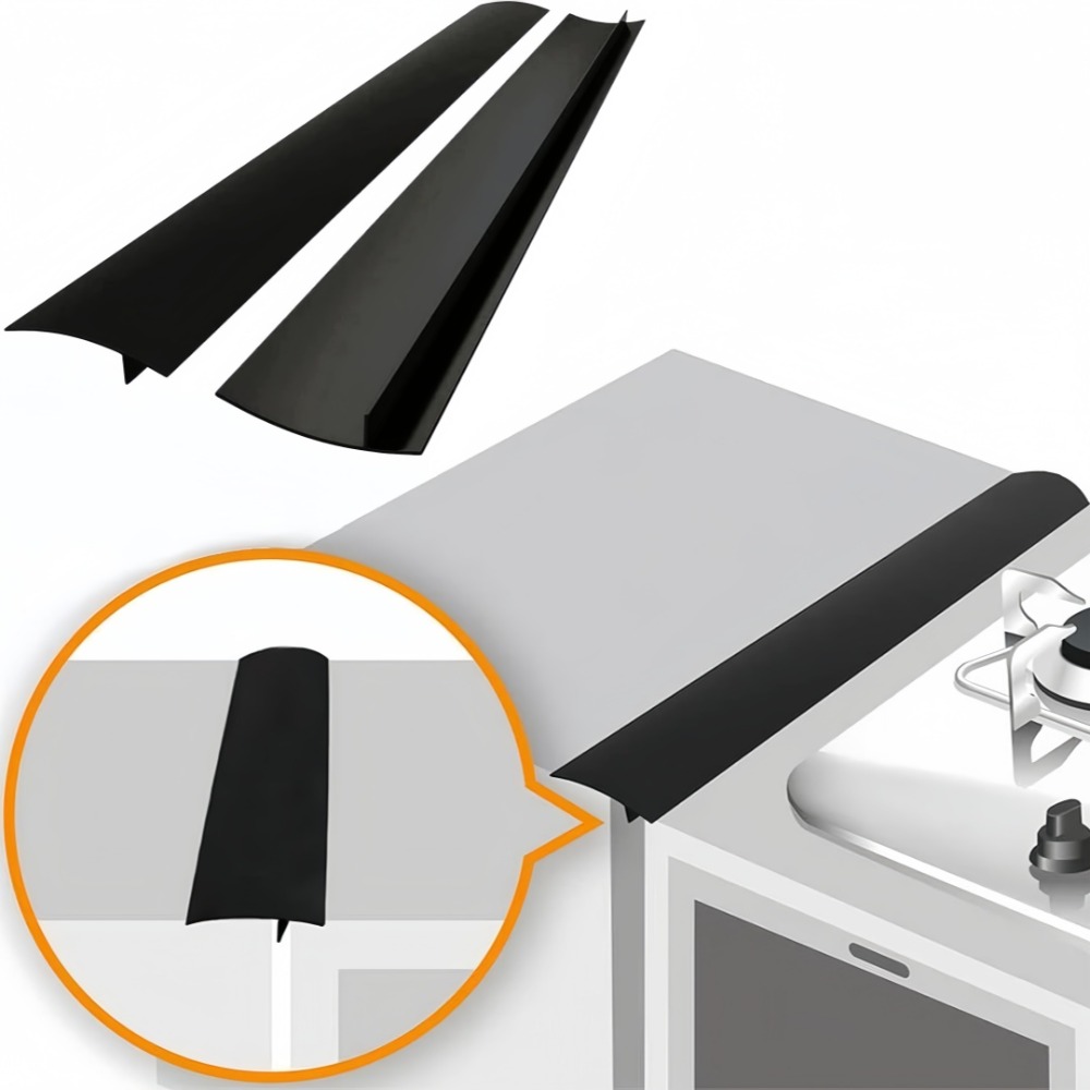 Commercial Kitchen Burner - Strip Penyematan Celah Silikon 63Cm Strip