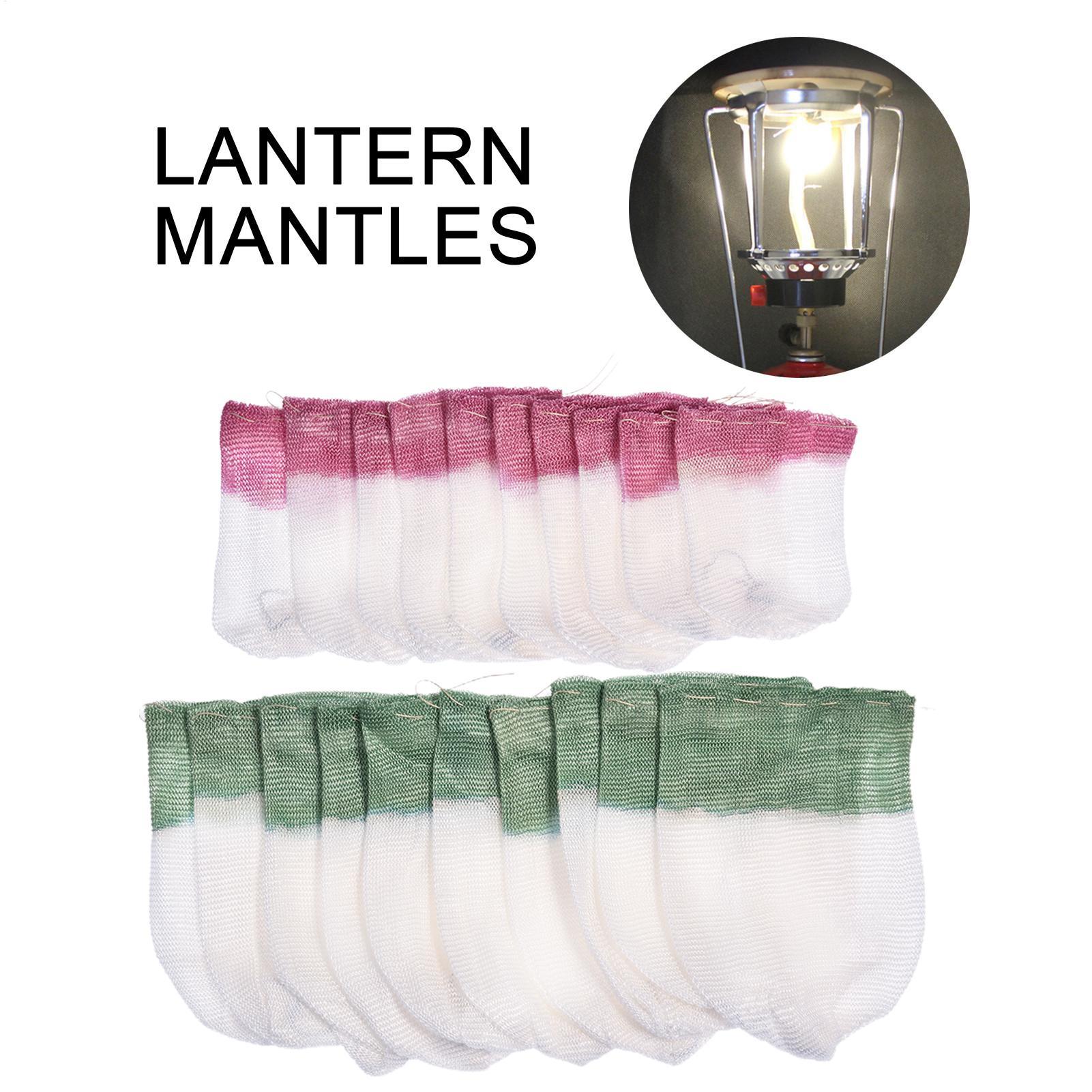 Commercial Kitchen Burner - 10 Buah Penutup Lampu Gas Mantle
